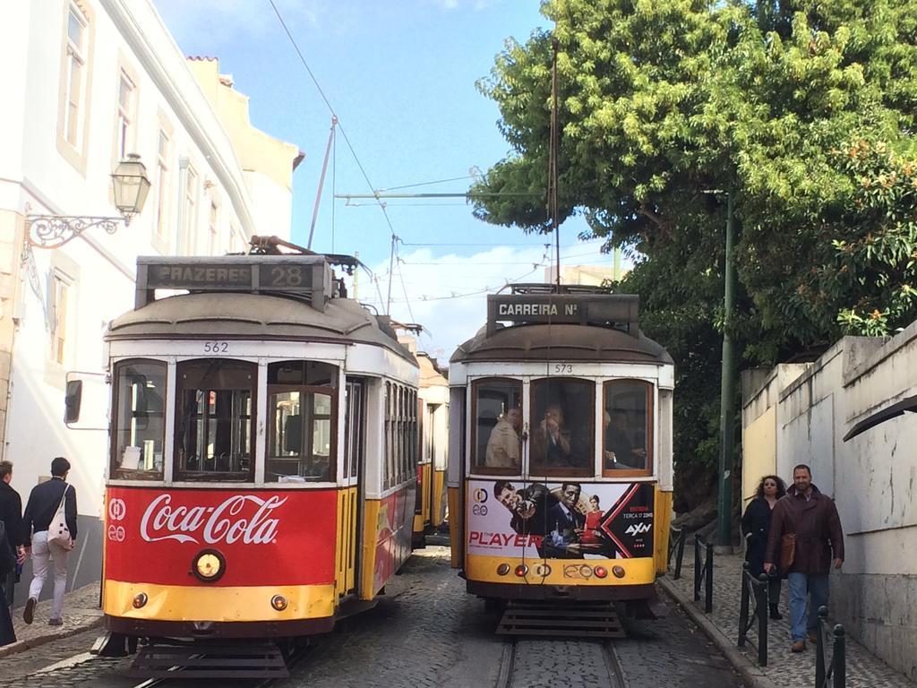 Alfama'S Nest Apartment Lisboa Стая снимка